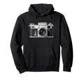 Photography Camera Hoodie - Aesthetic Graphic for Adults - T-Shirt, Sweatshirt, Hoodie
