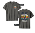 2 Sided Surf City Huntington Beach T-Shirt - Graphic Print Men Women - T-Shirt, Sweatshirt, Hoodie