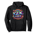 Y2K Vibes Futuristic Aesthetic Hoodie - Unique Graphic for Adults - T-Shirt, Sweatshirt, Hoodie