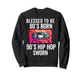 Hip Hop Old School 90S Music Rap Sweatshirt - Novelty Apparel Men Women - T-Shirt, Sweatshirt, Hoodie