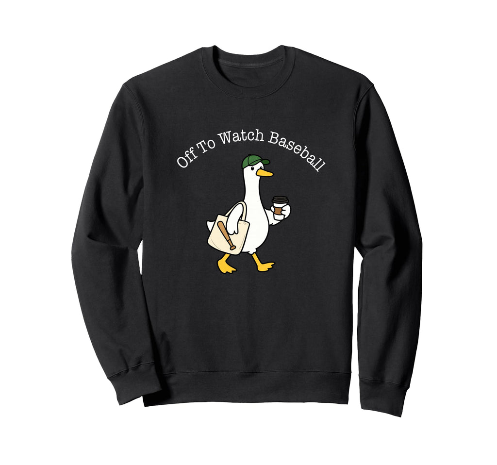 Baseball Softball Lover Silly Sweatshirt - Casual Everyday Wear Unisex - T-Shirt, Sweatshirt, Hoodie