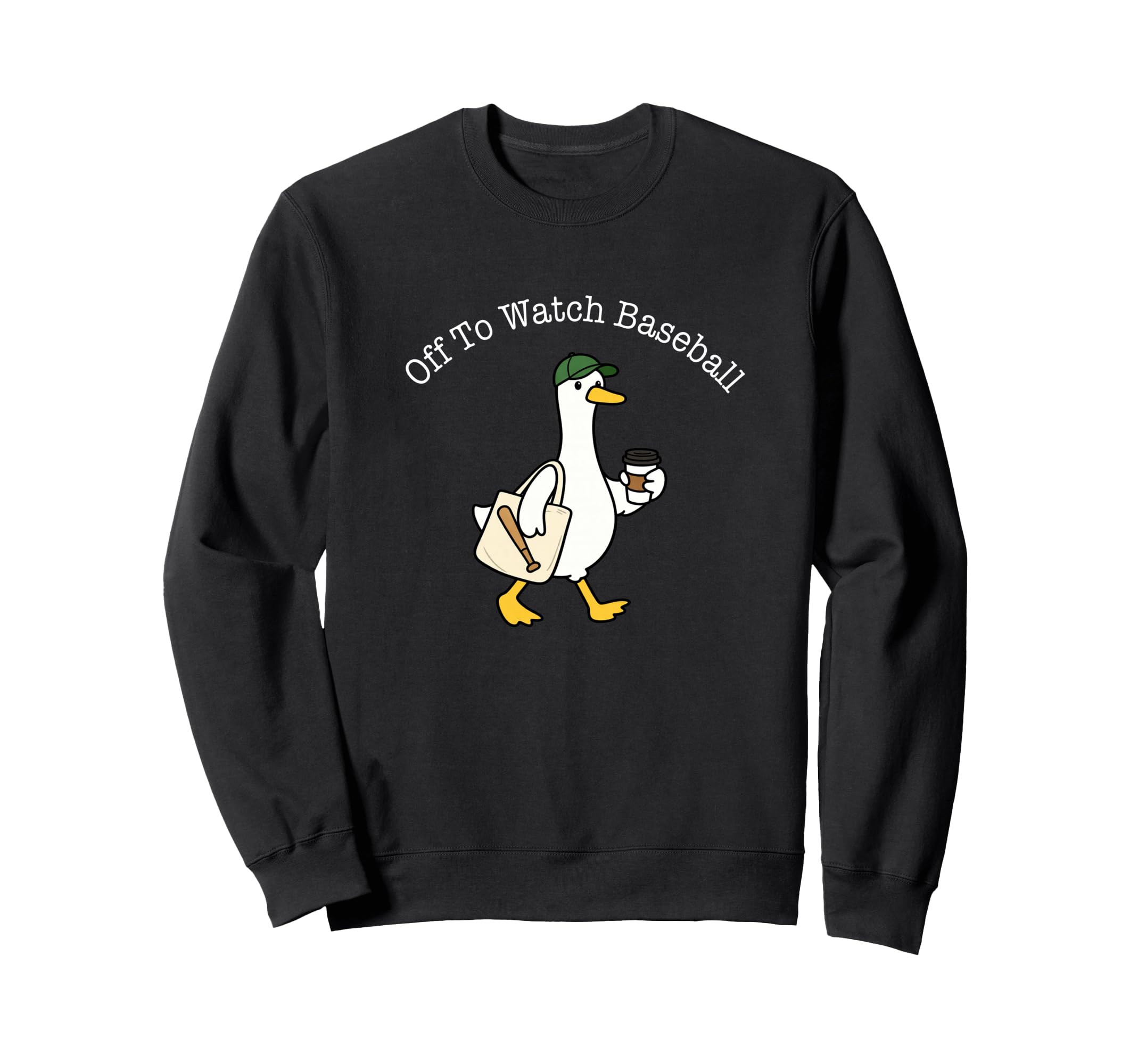 Baseball Softball Lover Silly Sweatshirt - Casual Everyday Wear Unisex - T-Shirt, Sweatshirt, Hoodie