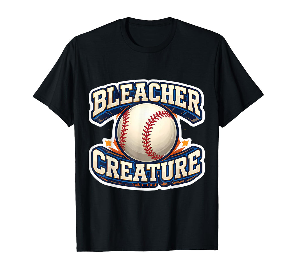 Bleacher Creature Baseball Fan Supporter T-Shirt - Trendy Graphic Unisex - T-Shirt, Sweatshirt, Hoodie
