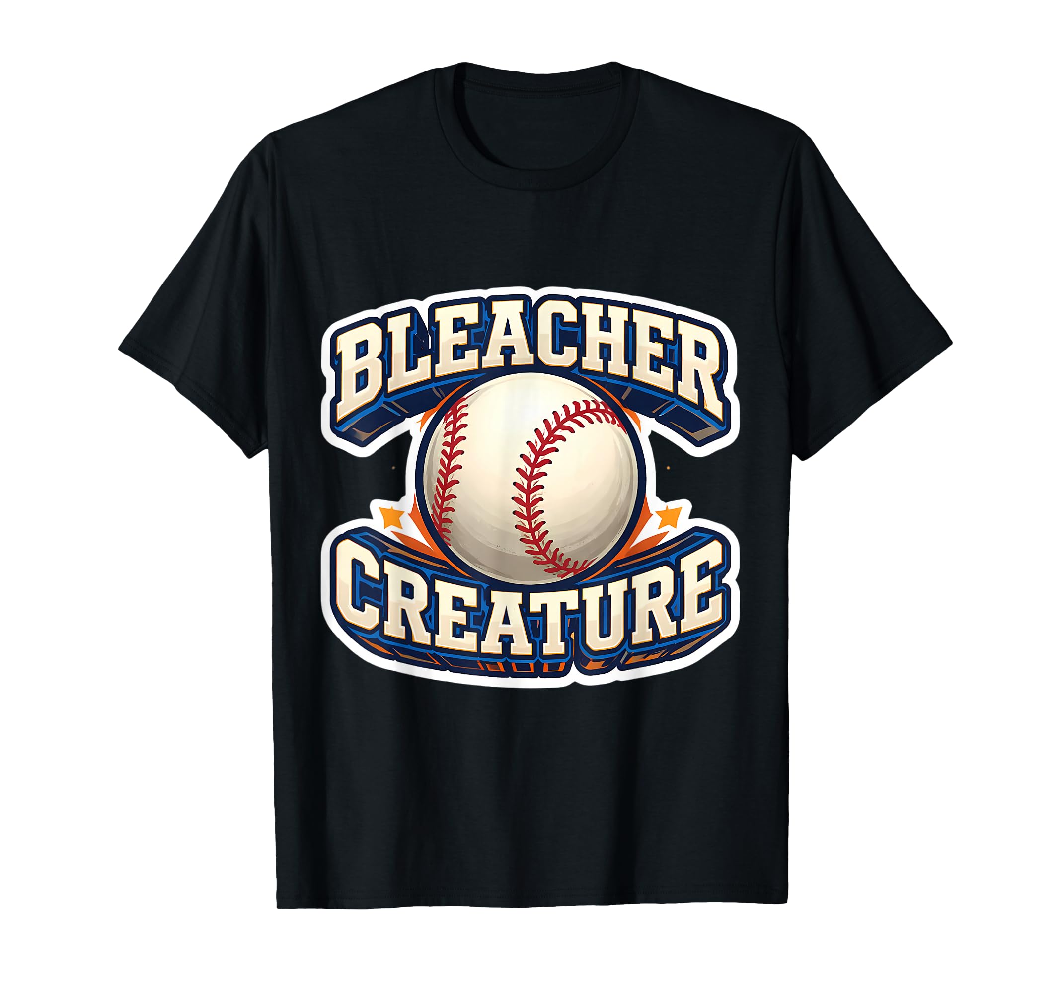Bleacher Creature Baseball Fan Supporter T-Shirt - Trendy Graphic Unisex - T-Shirt, Sweatshirt, Hoodie