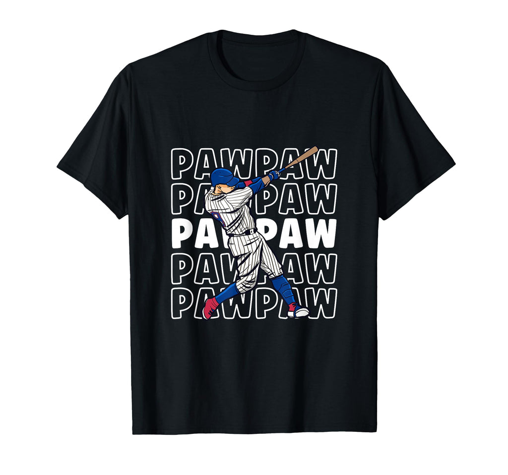 I Love My Pawpaw Baseball Lover T-Shirt - Unique Graphic for Adults - T-Shirt, Sweatshirt, Hoodie