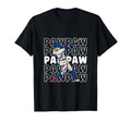 I Love My Pawpaw Baseball Lover T-Shirt - Unique Graphic for Adults - T-Shirt, Sweatshirt, Hoodie