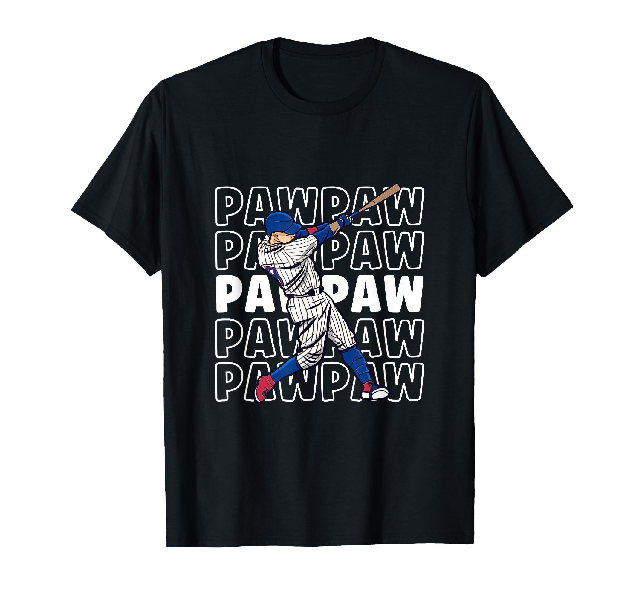 I Love My Pawpaw Baseball Lover T-Shirt - Unique Graphic for Adults - T-Shirt, Sweatshirt, Hoodie