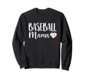 Baseball Mama Baseball Mom Sweatshirt - Novelty Apparel for Adults - T-Shirt, Sweatshirt, Hoodie