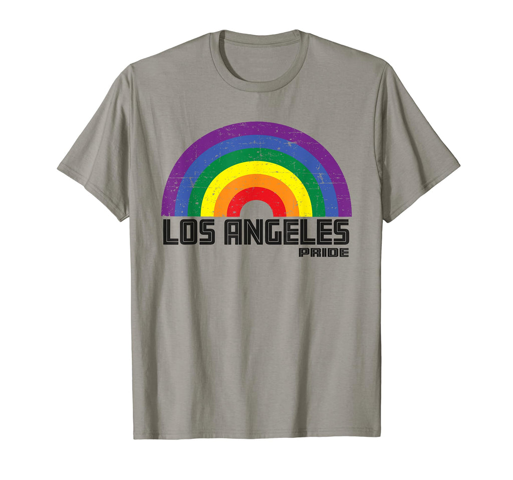 Los Angeles Gay Pride Lgbt T-Shirt - Aesthetic Graphic Men Women - T-Shirt, Sweatshirt, Hoodie