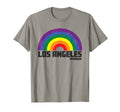 Los Angeles Gay Pride Lgbt T-Shirt - Aesthetic Graphic Men Women - T-Shirt, Sweatshirt, Hoodie