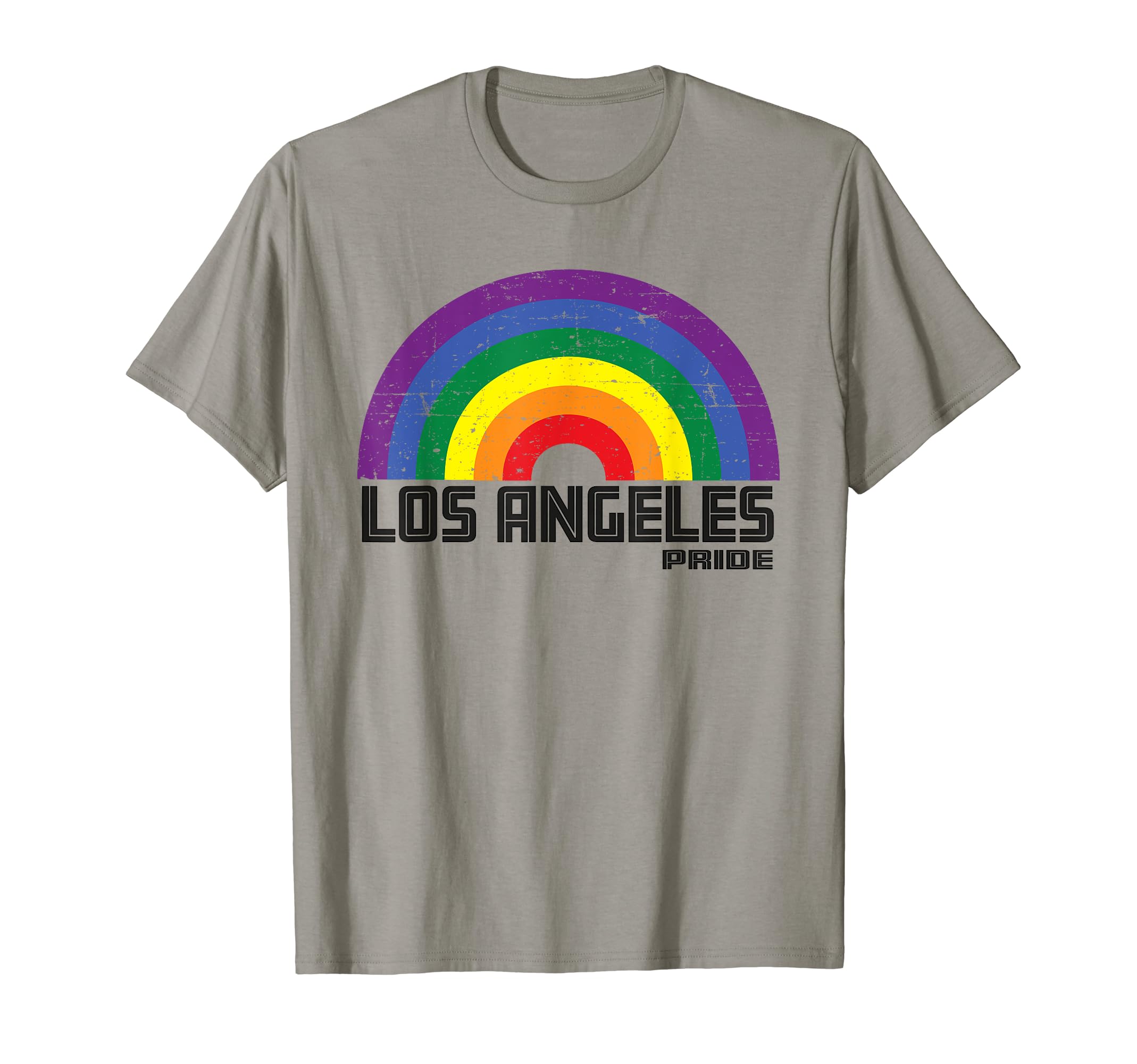 Los Angeles Gay Pride Lgbt T-Shirt - Aesthetic Graphic Men Women - T-Shirt, Sweatshirt, Hoodie