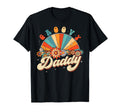 Groovy Daddy Rainbow Floral 60S 70S T-Shirt - Casual Everyday Wear Unisex - T-Shirt, Sweatshirt, Hoodie