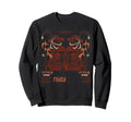 Y2K Faded Bold Urban Graffiti Sweatshirt - Aesthetic Graphic for Adults - T-Shirt, Sweatshirt, Hoodie