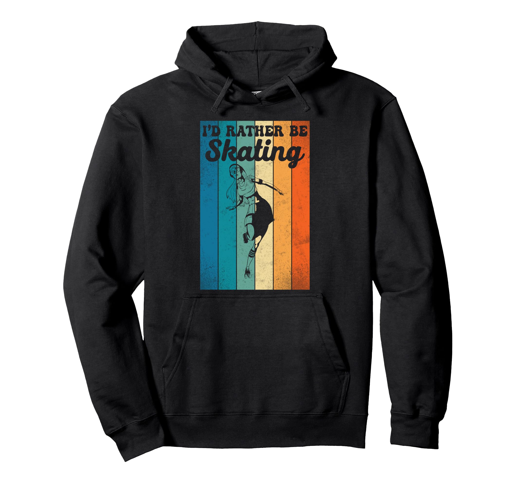 Roller Skating Skate 1970S Hoodie - Streetwear Style Men Women - T-Shirt, Sweatshirt, Hoodie