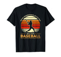 Baseball Player Dad Grandpa T-Shirt - Streetwear Style Men Women - T-Shirt, Sweatshirt, Hoodie