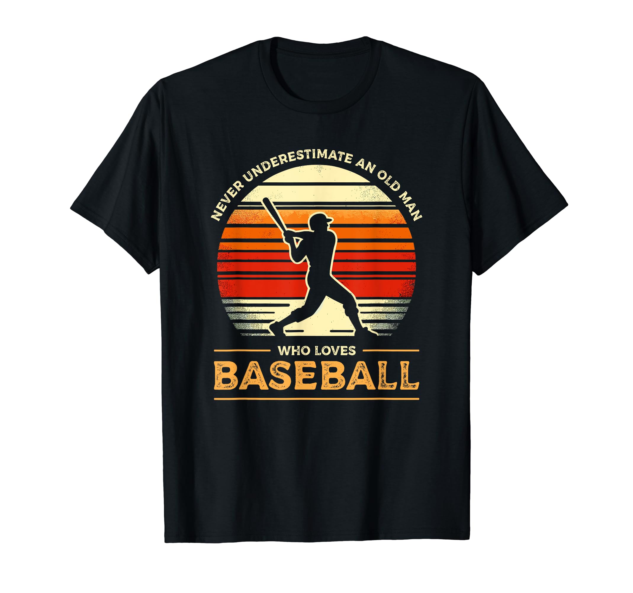 Baseball Player Dad Grandpa T-Shirt - Streetwear Style Men Women - T-Shirt, Sweatshirt, Hoodie