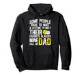 Favorite Players Call Me Dad Softball Hoodie - Fun Novelty Design Unisex - T-Shirt, Sweatshirt, Hoodie