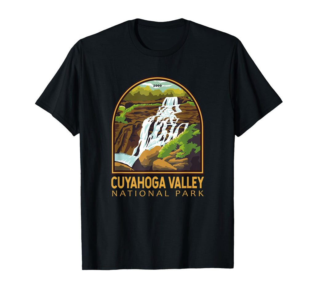 Cuyahoga Valley National Park T-Shirt - Casual Everyday Wear Men Women - T-Shirt, Sweatshirt, Hoodie