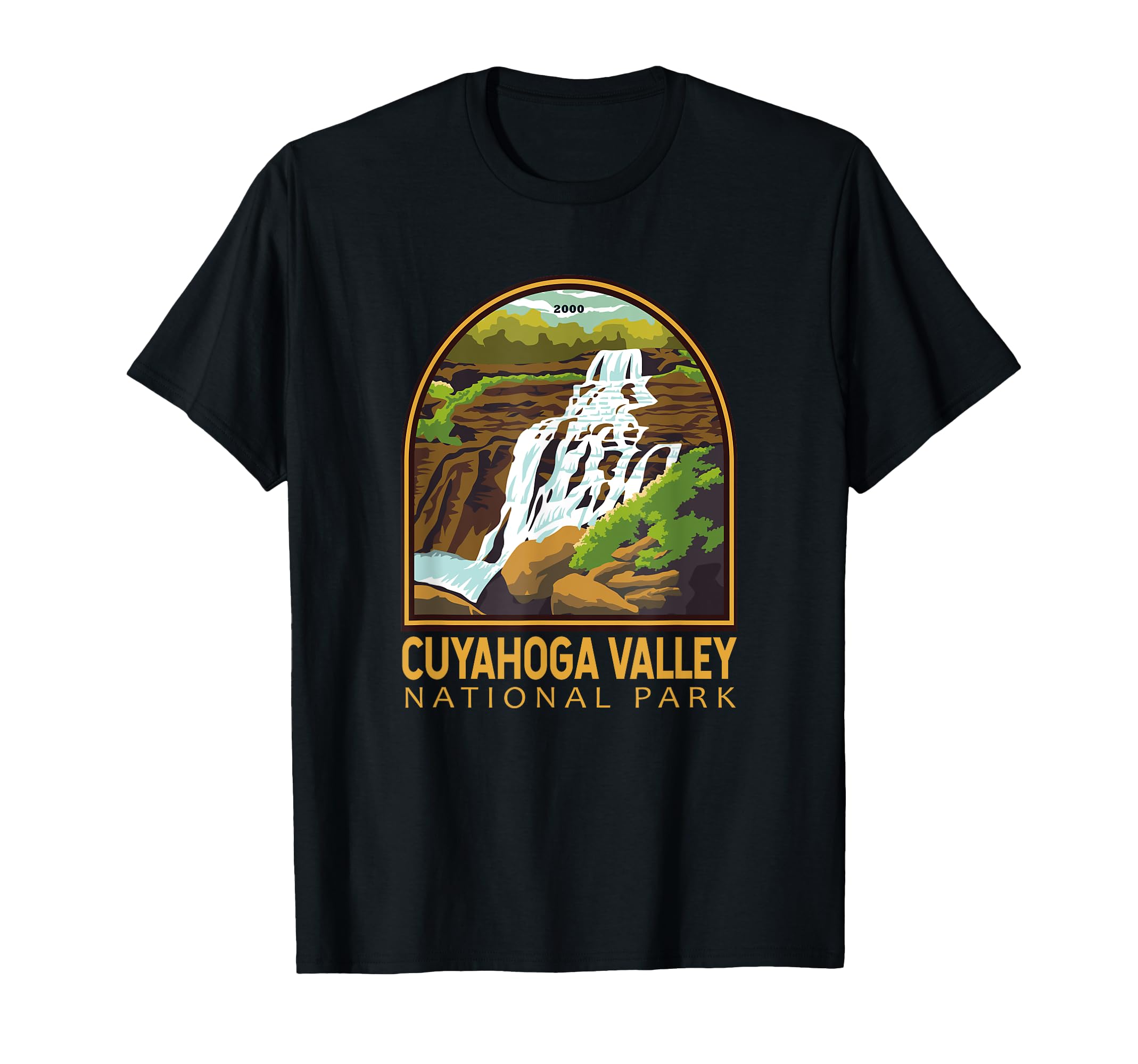 Cuyahoga Valley National Park T-Shirt - Casual Everyday Wear Men Women - T-Shirt, Sweatshirt, Hoodie