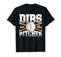 Dibs Pitcher Baseball Pitchers Wife T-Shirt - Streetwear Style for Adults - T-Shirt, Sweatshirt, Hoodie
