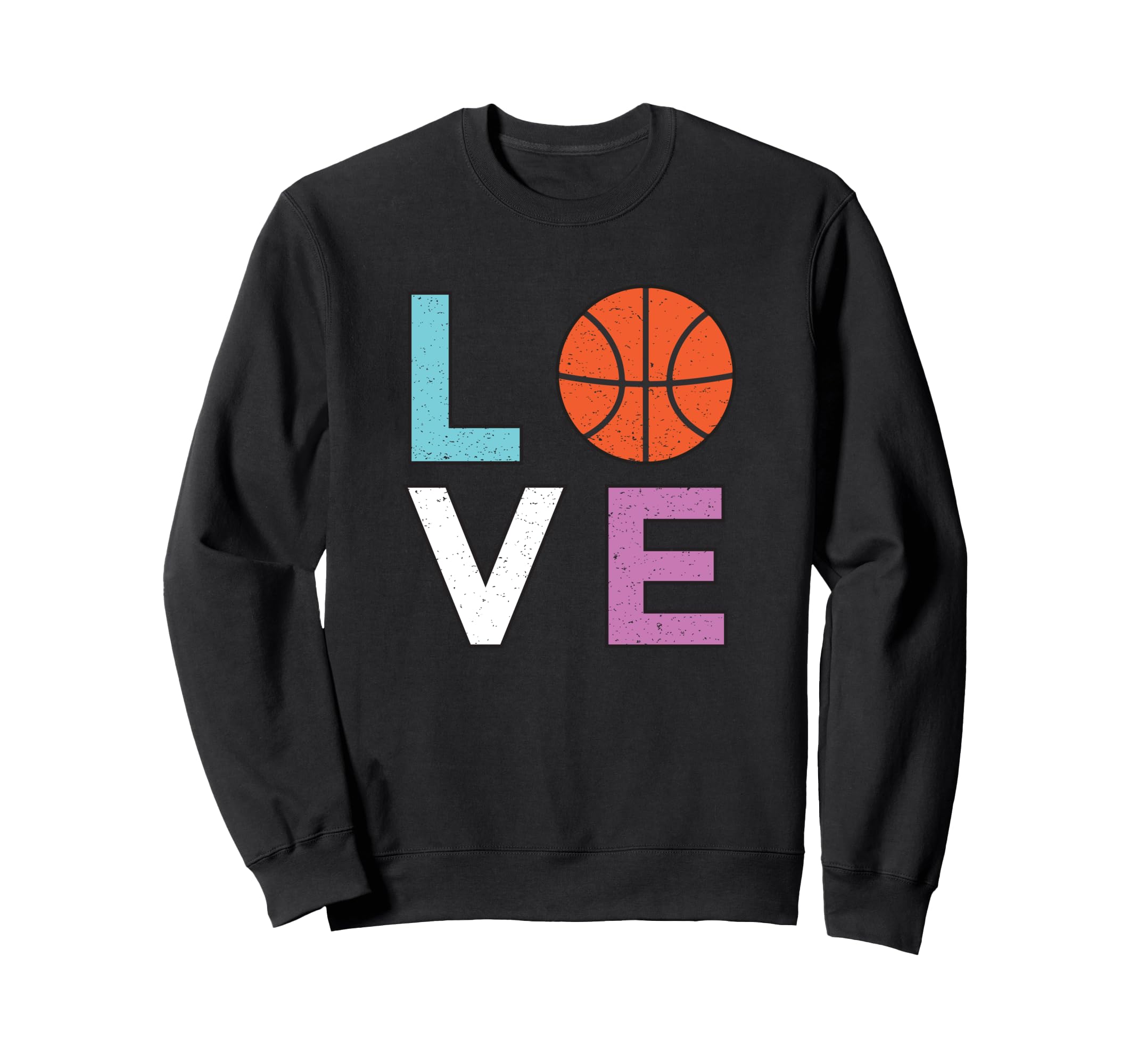 Love Basketball Players Sweatshirt - Aesthetic Graphic for Adults - T-Shirt, Sweatshirt, Hoodie