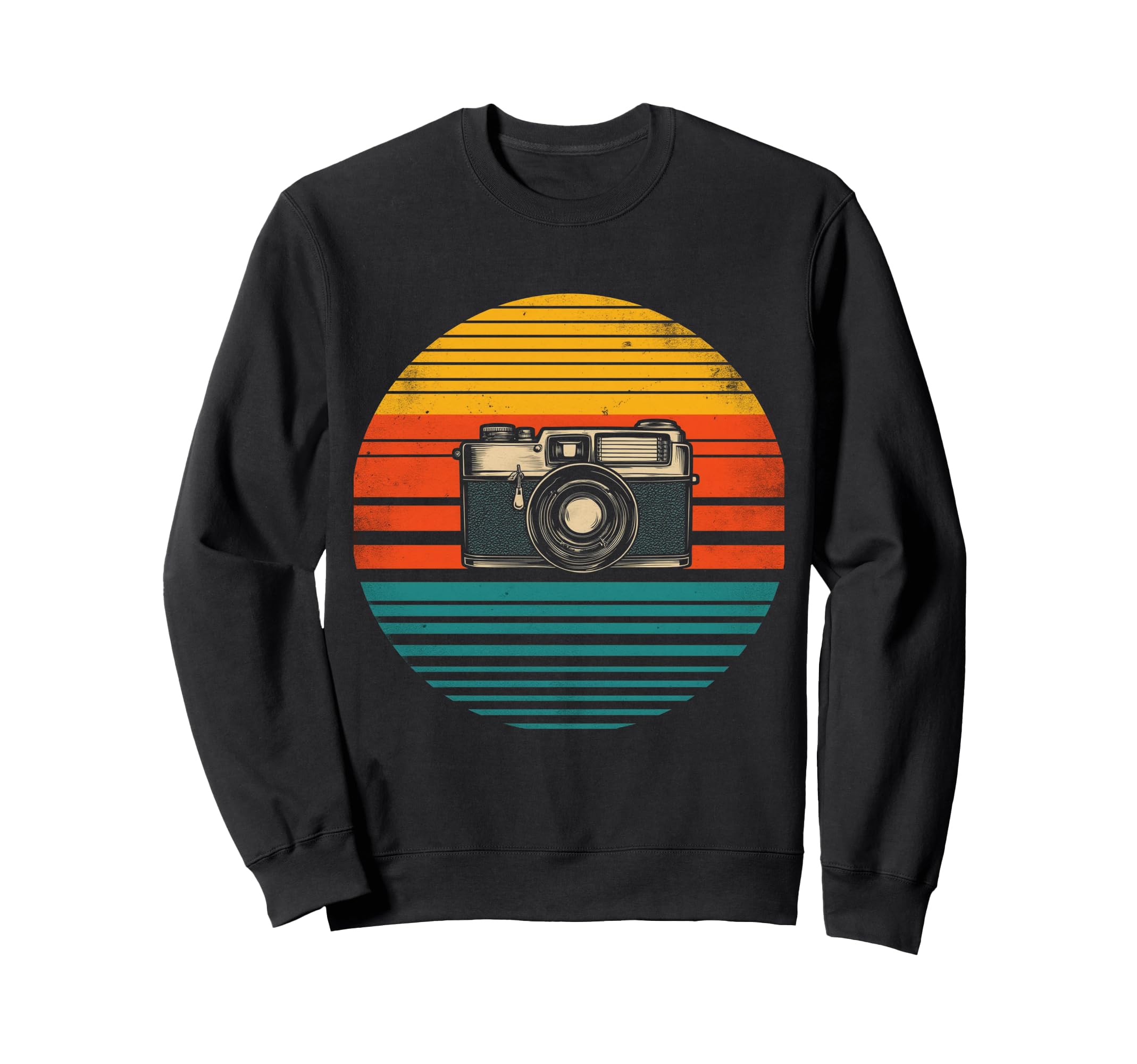 Camera Sweatshirt - Fun Novelty Design Men Women - T-Shirt, Sweatshirt, Hoodie