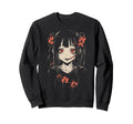 Anime Horror Aesthetic Soft Grunge Sweatshirt - Custom Art Print Men Women - T-Shirt, Sweatshirt, Hoodie