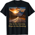 Recovering Road Quotes for Motivation by HhR Gifts - Adult & Kids T-Shirts, Sweatshirts & Hoodies apparel design preview 1