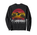 Ft Fort Lauderdale Florida Fl Sweatshirt - Streetwear Style for Adults - T-Shirt, Sweatshirt, Hoodie