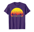 Lake James Indiana Scenic Sunset T-Shirt - Unique Graphic for Adults - T-Shirt, Sweatshirt, Hoodie