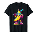 Banana Baseball Bat Street Funny Baseball T-Shirt - Graphic Print Unisex - T-Shirt, Sweatshirt, Hoodie