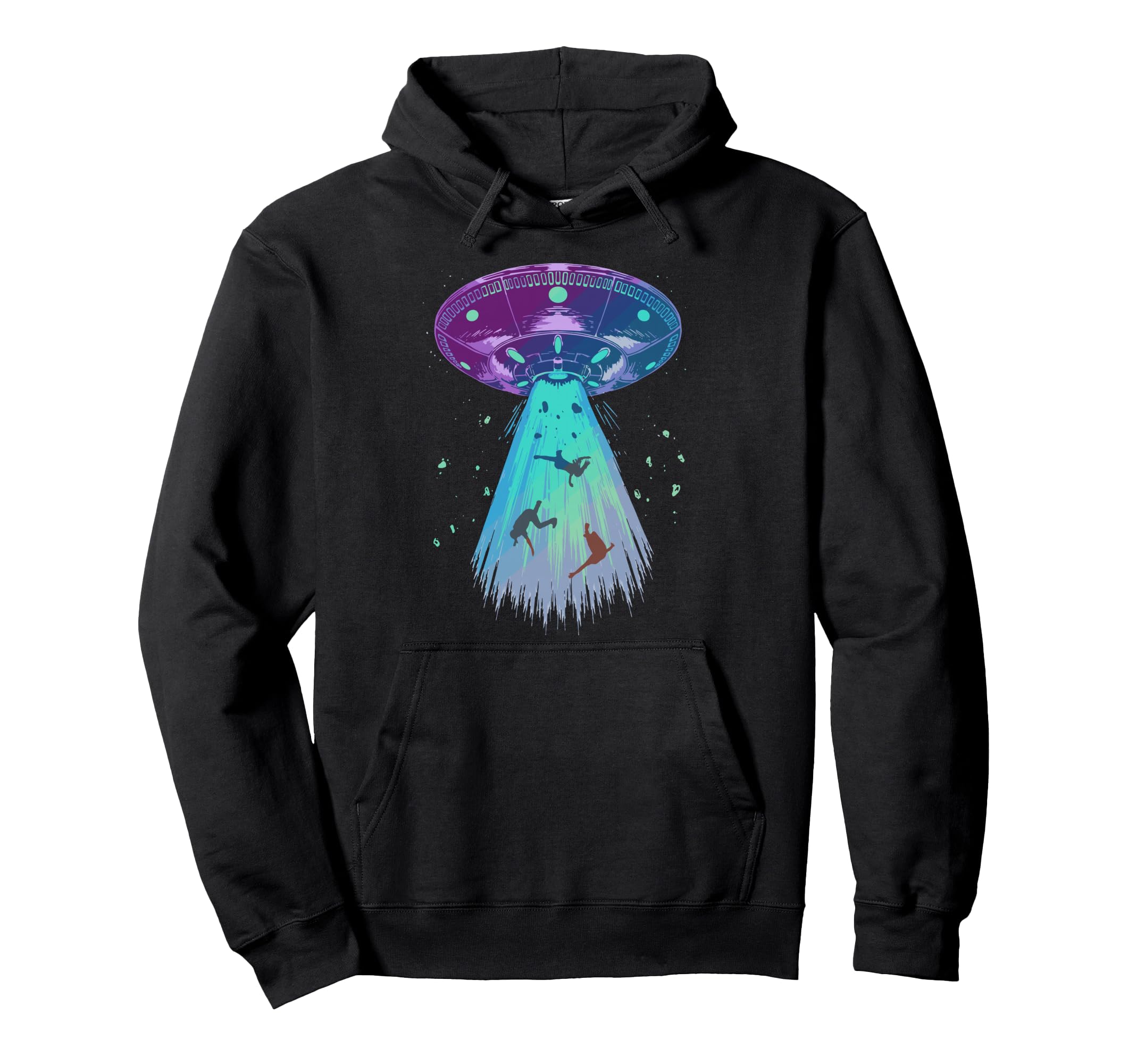 Extraterrestrial Aesthetic Vaporwave Kawaii Hoodie - Unique Graphic Unisex - T-Shirt, Sweatshirt, Hoodie