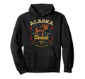 Denali National Park Alaska Moose Hoodie - Streetwear Style Unisex - T-Shirt, Sweatshirt, Hoodie