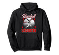 Baseball Daughter Family Matching Hoodie - Fun Novelty Design Unisex - T-Shirt, Sweatshirt, Hoodie