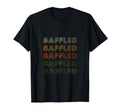 Love Heart Baffled Grunge Black T-Shirt - Minimalist Print Men Women - T-Shirt, Sweatshirt, Hoodie