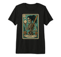 Baseball Mom Tarot Card Skeleton T-Shirt - Novelty Apparel Men Women - T-Shirt, Sweatshirt, Hoodie