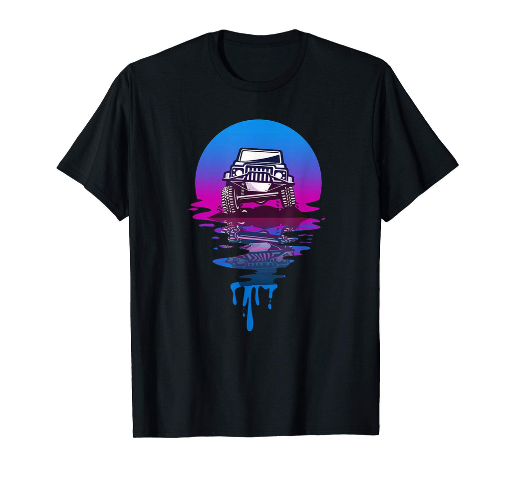 Sunset Off Road T-Shirt - Casual Everyday Wear Unisex - T-Shirt, Sweatshirt, Hoodie