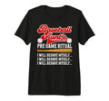 Baseball Aunt Funny Aunt Baseball T-Shirt - Minimalist Print Men Women - T-Shirt, Sweatshirt, Hoodie