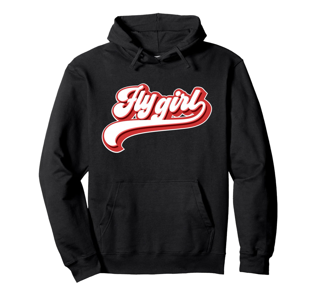 Fly 80S 90S Old School Hip Hop Hoodie - Aesthetic Graphic Unisex - T-Shirt, Sweatshirt, Hoodie