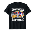 Dominicano Flag Rd Dominican Republic T-Shirt - Novelty Apparel for Adults - T-Shirt, Sweatshirt, Hoodie