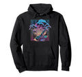 Aesthetic Vaporwave Cherry Blossom Futurismus Hoodie - Graphic Print Unisex - T-Shirt, Sweatshirt, Hoodie