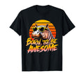 Born To Be Awesome Hippo T-Shirt - Casual Everyday Wear for Adults - T-Shirt, Sweatshirt, Hoodie