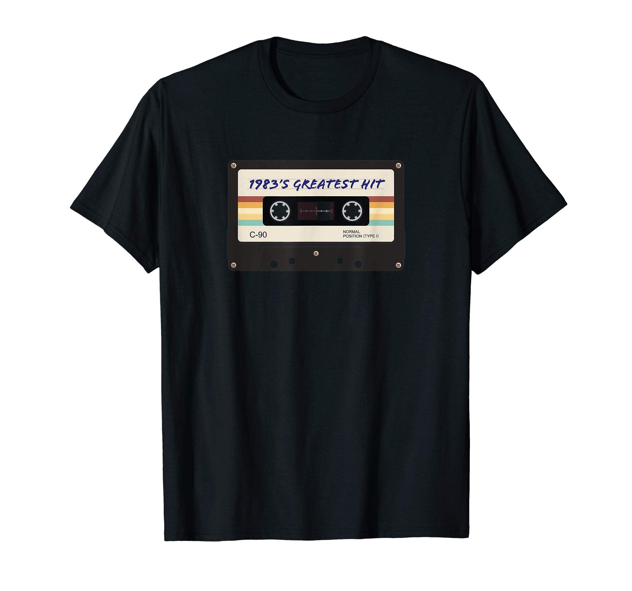 1983S Greatest Hit Funny Birthday T-Shirt - Fun Novelty Design Men Women - T-Shirt, Sweatshirt, Hoodie
