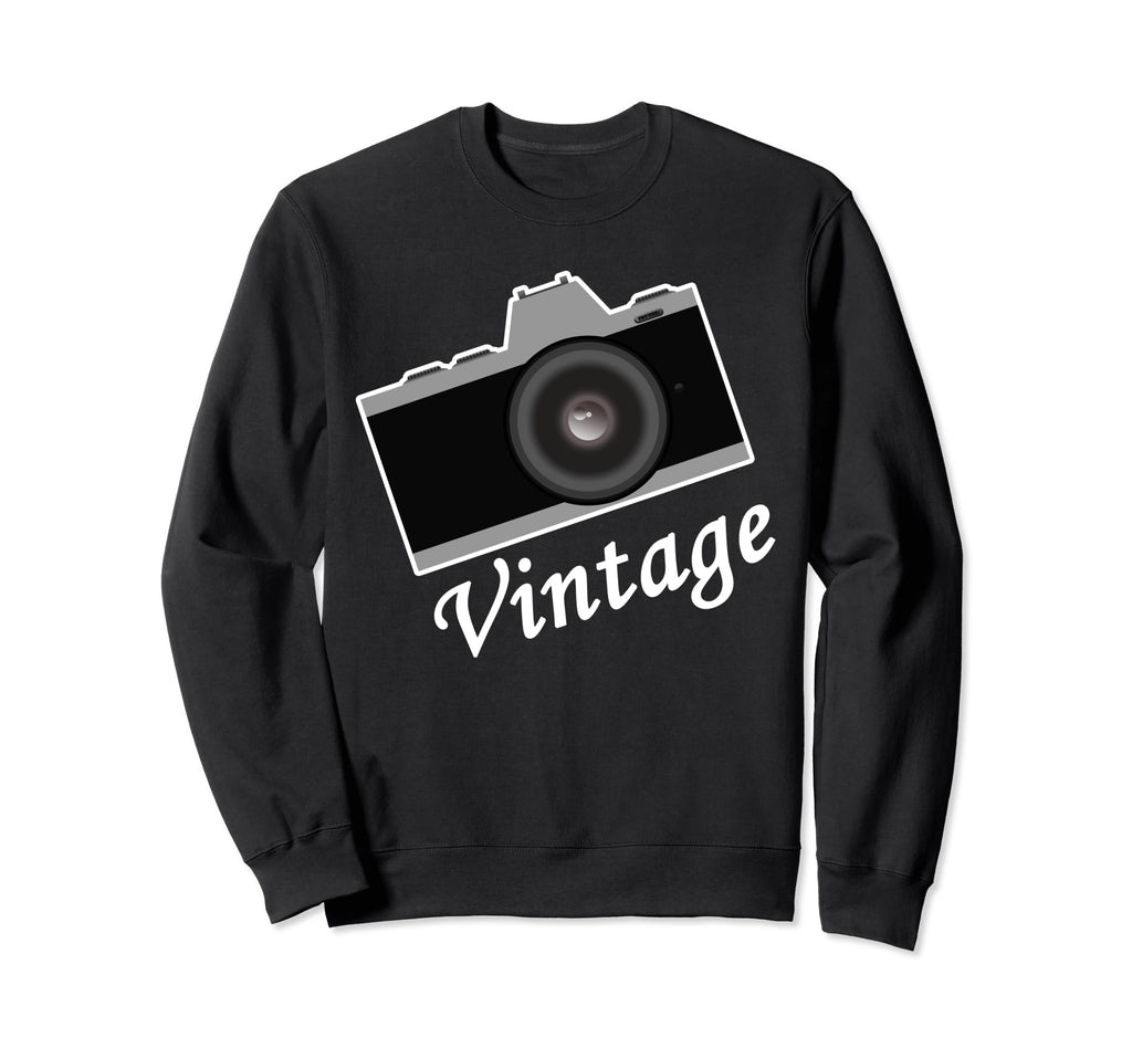 Slr Mirrorless Camera Sweatshirt - Casual Everyday Wear Unisex - T-Shirt, Sweatshirt, Hoodie