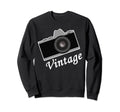 Slr Mirrorless Camera Sweatshirt - Casual Everyday Wear Unisex - T-Shirt, Sweatshirt, Hoodie