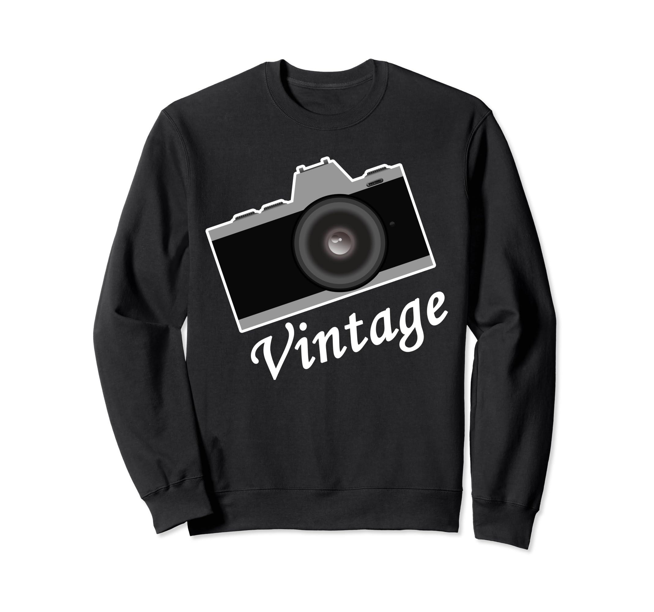 Slr Mirrorless Camera Sweatshirt - Casual Everyday Wear Unisex - T-Shirt, Sweatshirt, Hoodie