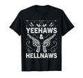 Yeehaws And Hellnaws Western Country T-Shirt - Trendy Graphic Men Women - T-Shirt, Sweatshirt, Hoodie