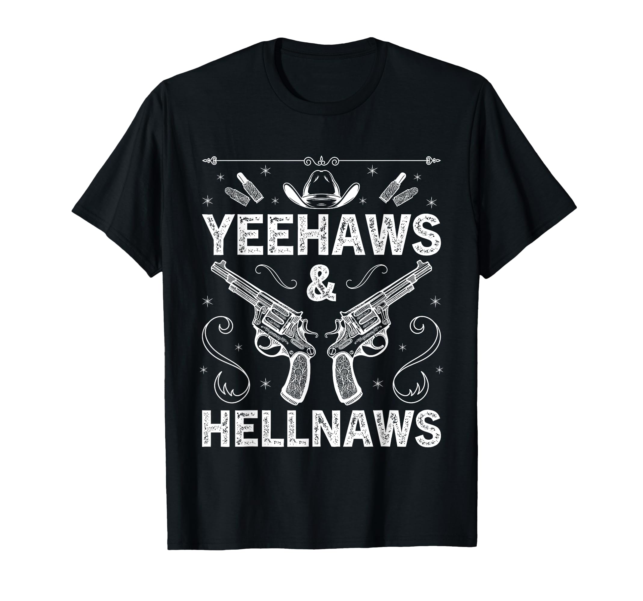 Yeehaws And Hellnaws Western Country T-Shirt - Trendy Graphic Men Women - T-Shirt, Sweatshirt, Hoodie