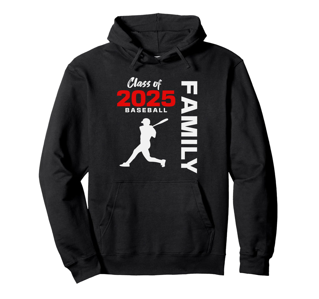 Baseball Senior Matching Class 2025 Senior Hoodie - Trendy Graphic Unisex - T-Shirt, Sweatshirt, Hoodie