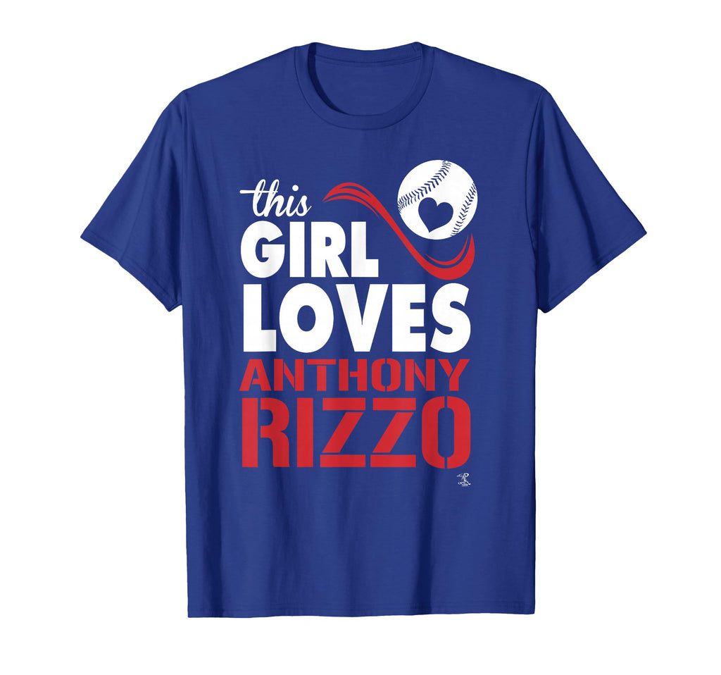 Anthony Rizzo This Loves T-Shirt - Unique Graphic for Adults - T-Shirt, Sweatshirt, Hoodie